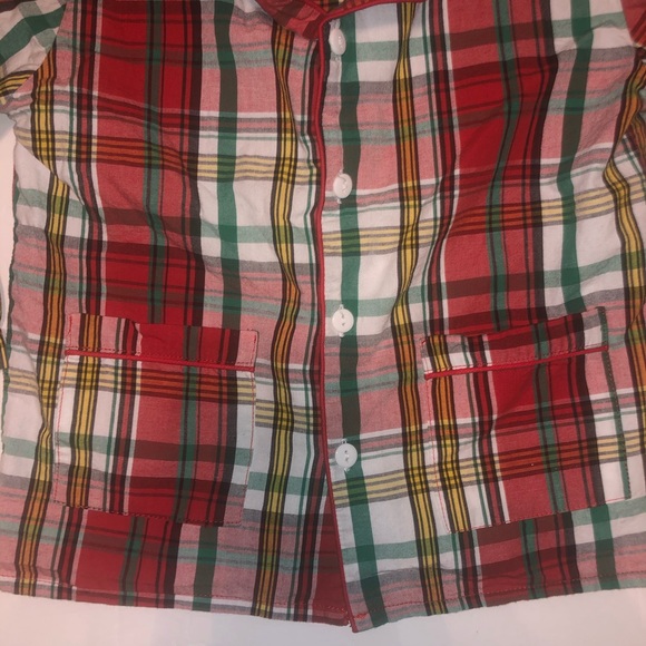 Smock Candy Button Down 2T Plaid Shirt - Picture 3 of 5
